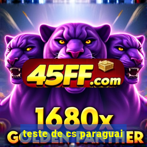 teste de cs paraguai